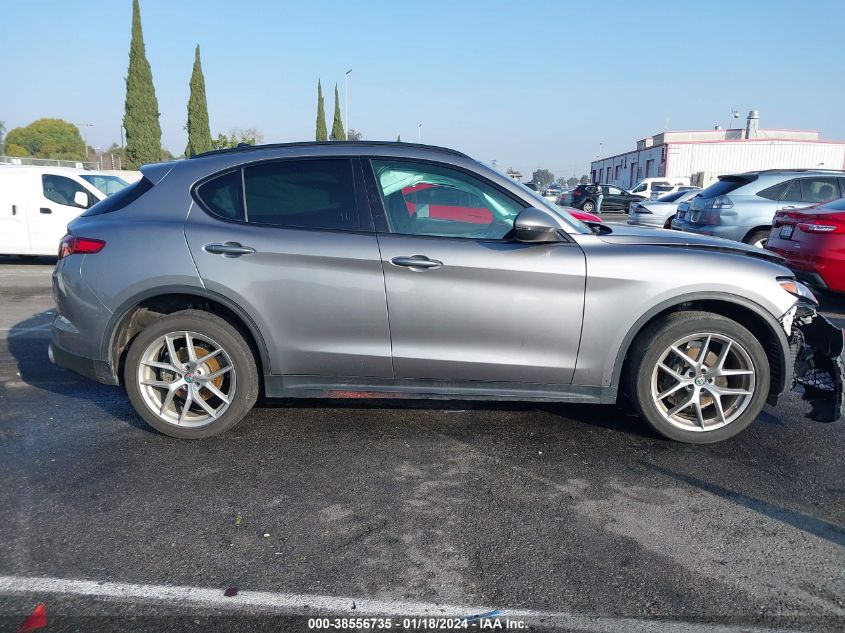 2018 ALFA ROMEO STELVIO TI SPORT AWD - ZASFAKNN5J7B84519