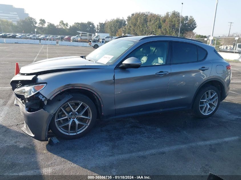 2018 ALFA ROMEO STELVIO TI SPORT AWD - ZASFAKNN5J7B84519