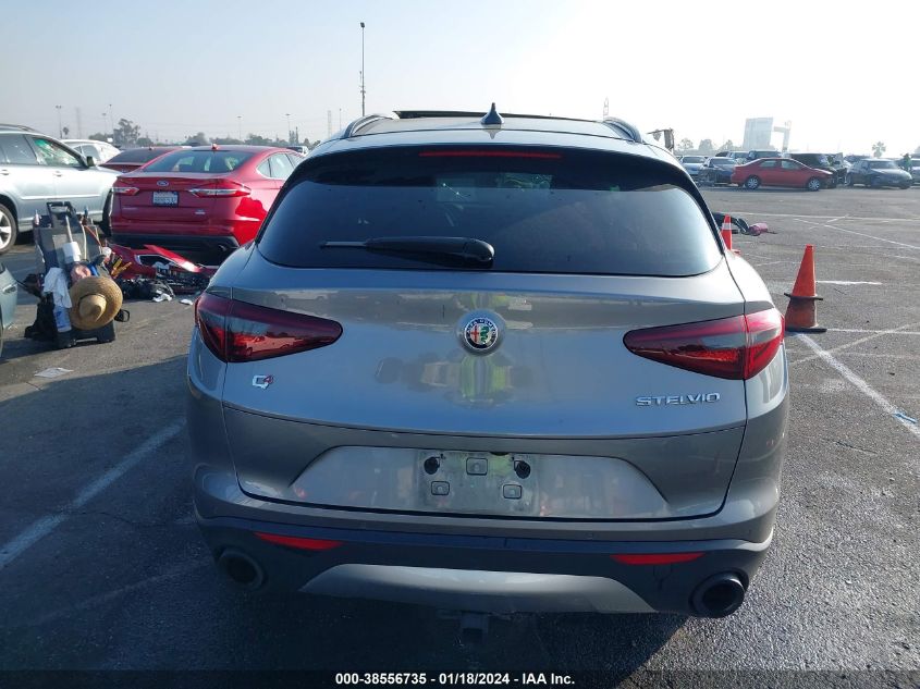 2018 ALFA ROMEO STELVIO TI SPORT AWD - ZASFAKNN5J7B84519