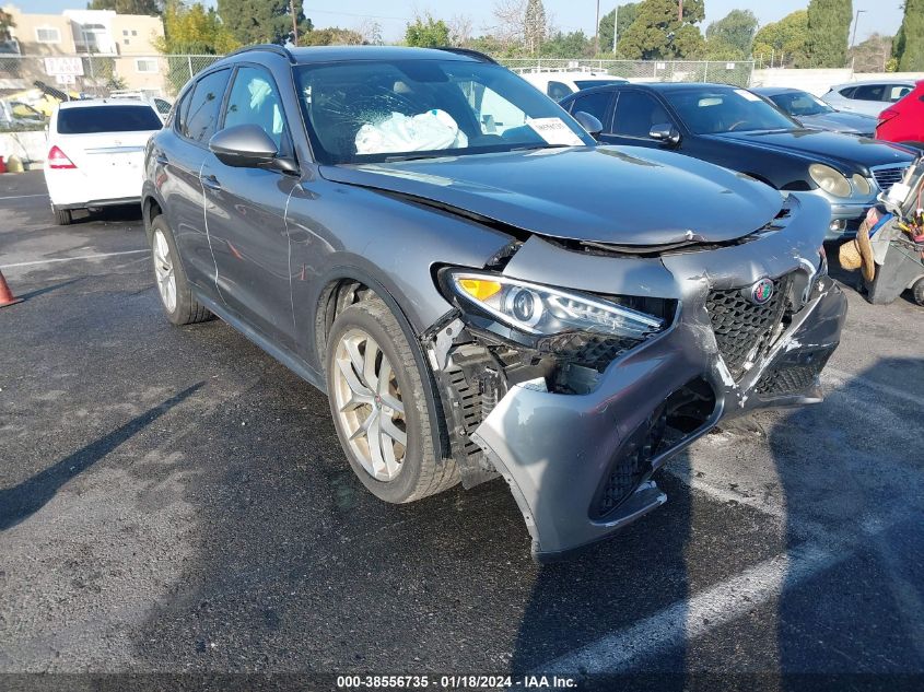 2018 ALFA ROMEO STELVIO TI SPORT AWD - ZASFAKNN5J7B84519