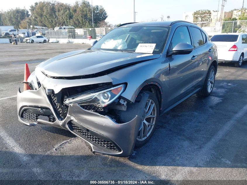 2018 ALFA ROMEO STELVIO TI SPORT AWD - ZASFAKNN5J7B84519