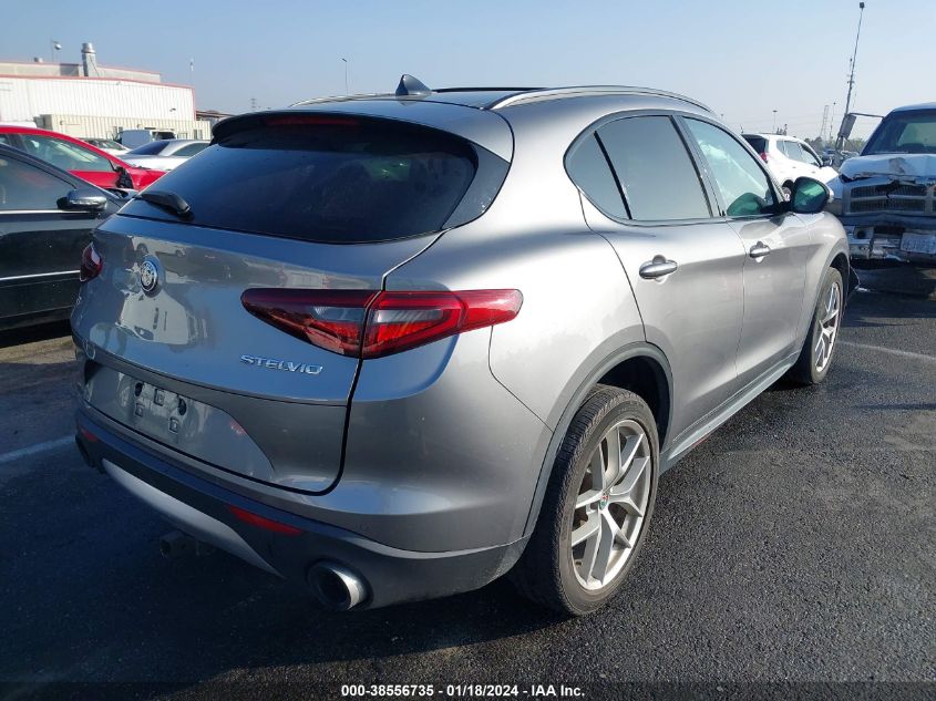 2018 ALFA ROMEO STELVIO TI SPORT AWD - ZASFAKNN5J7B84519