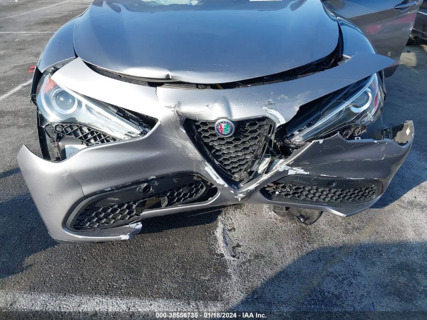 2018 ALFA ROMEO STELVIO TI SPORT AWD - ZASFAKNN5J7B84519