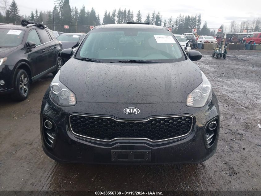 2018 KIA SPORTAGE LX - KNDPMCAC4J7436436