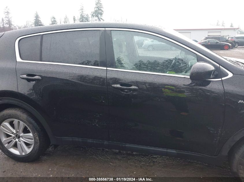 2018 KIA SPORTAGE LX - KNDPMCAC4J7436436