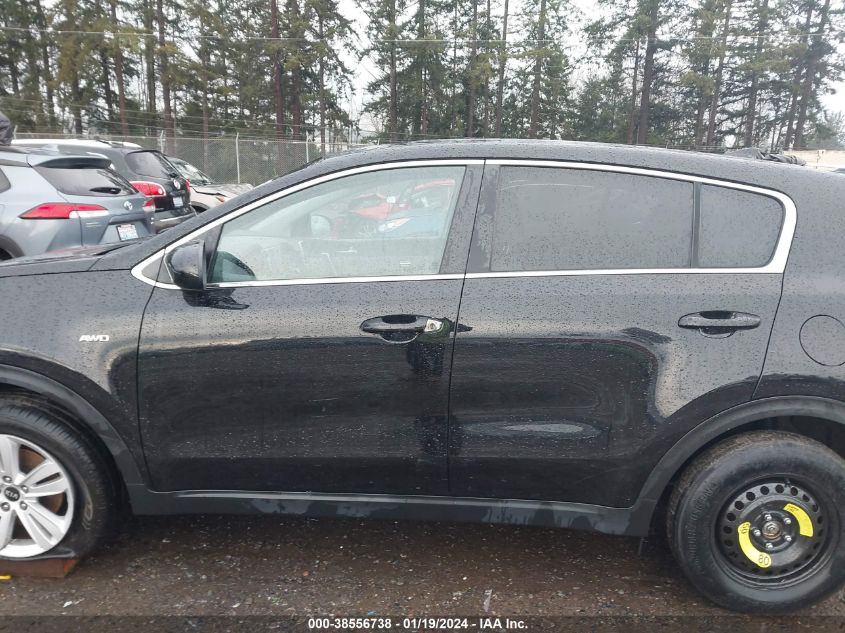 2018 KIA SPORTAGE LX - KNDPMCAC4J7436436