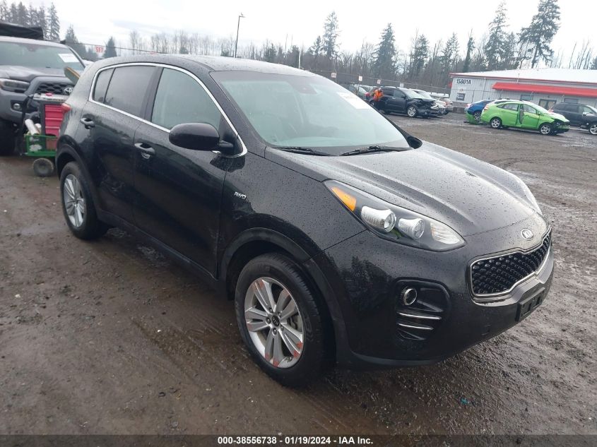 2018 KIA SPORTAGE LX - KNDPMCAC4J7436436