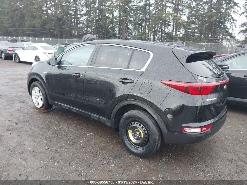 2018 KIA SPORTAGE LX - KNDPMCAC4J7436436