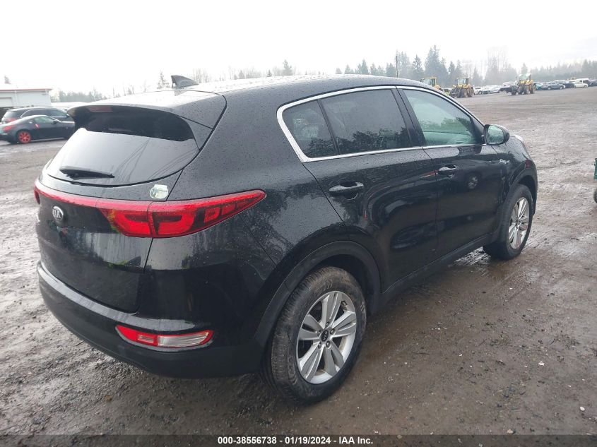 2018 KIA SPORTAGE LX - KNDPMCAC4J7436436