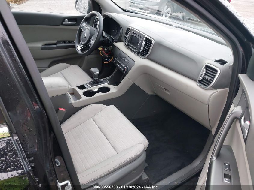 2018 KIA SPORTAGE LX - KNDPMCAC4J7436436