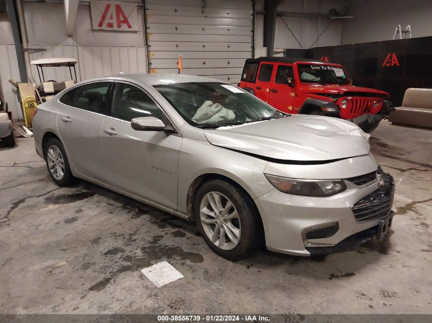 2016 CHEVROLET MALIBU LT - 1G1ZE5ST6GF283646
