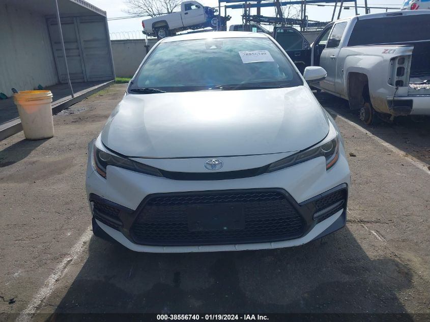 2020 TOYOTA COROLLA SE - JTDS4RCE4LJ052108