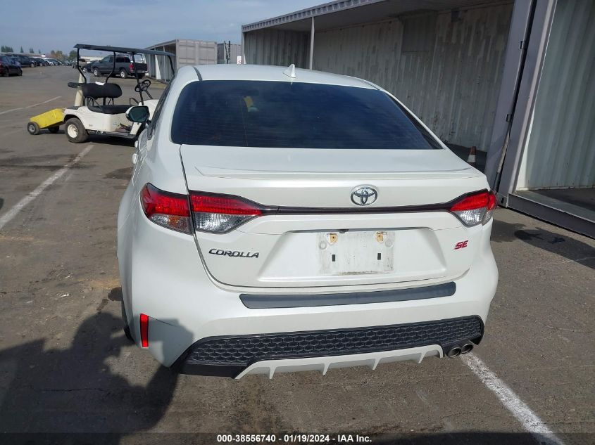 2020 TOYOTA COROLLA SE - JTDS4RCE4LJ052108