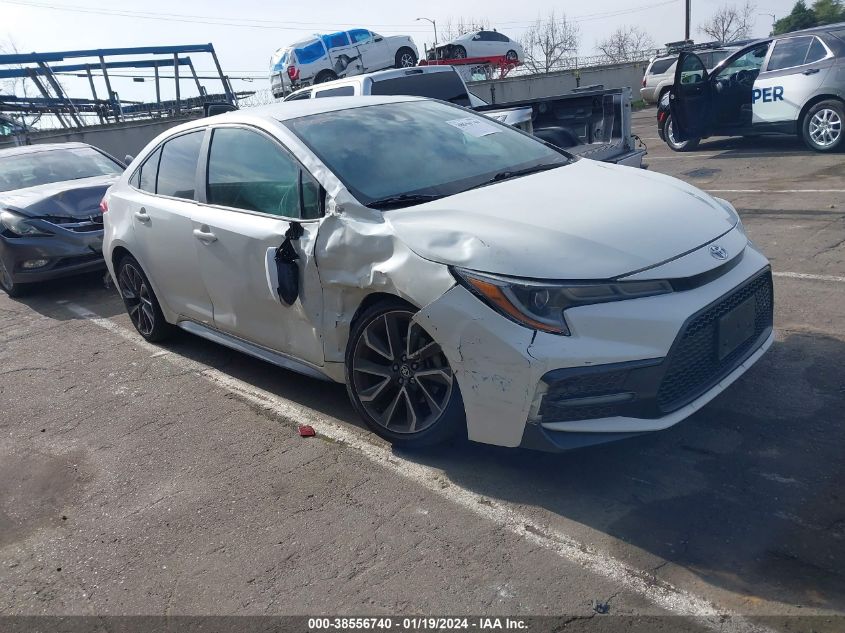 2020 TOYOTA COROLLA SE - JTDS4RCE4LJ052108