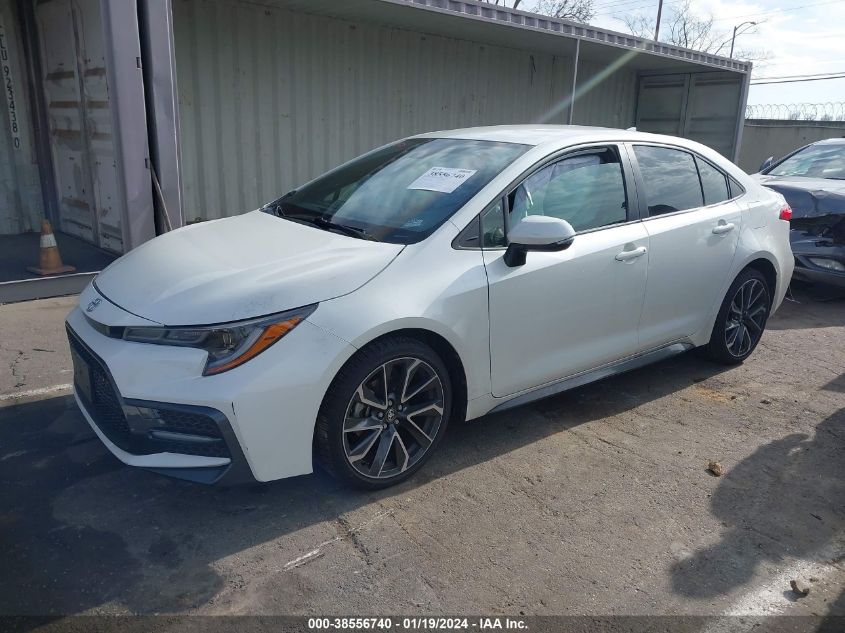 2020 TOYOTA COROLLA SE - JTDS4RCE4LJ052108