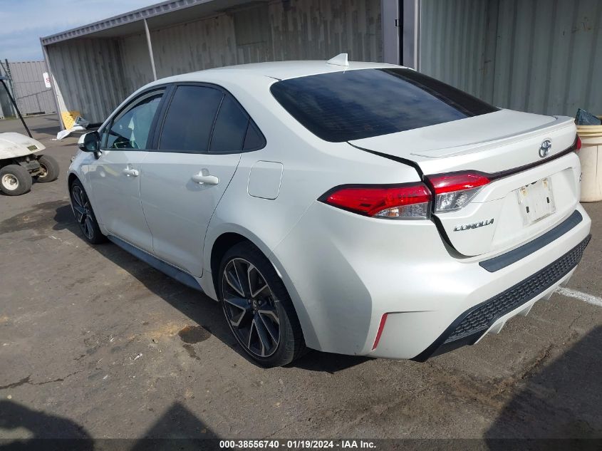 2020 TOYOTA COROLLA SE - JTDS4RCE4LJ052108