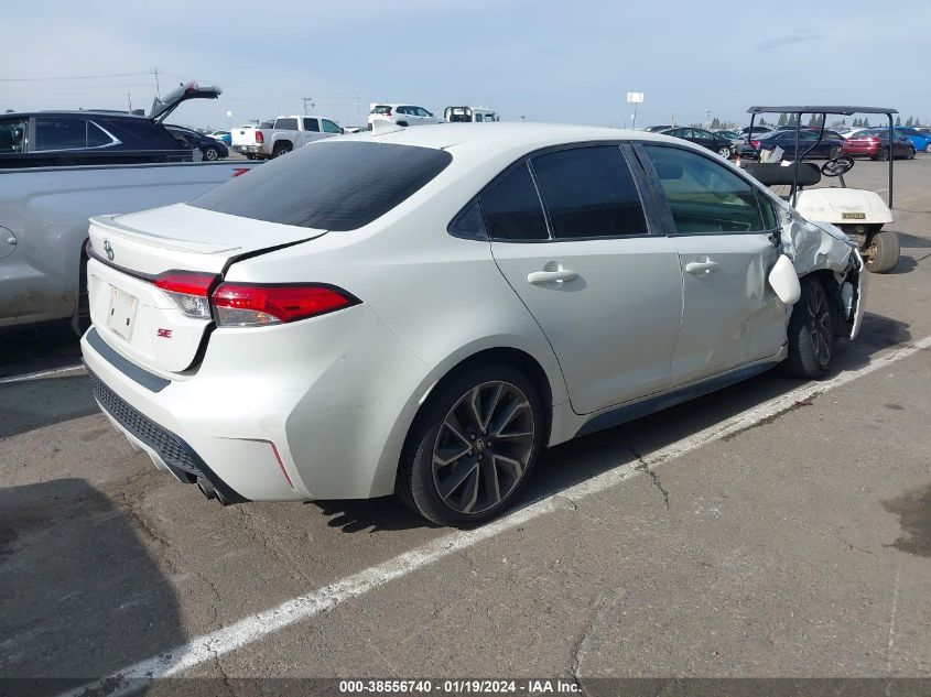 2020 TOYOTA COROLLA SE - JTDS4RCE4LJ052108