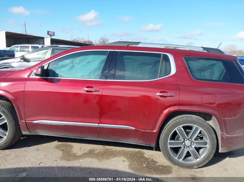 2017 GMC ACADIA DENALI - 1GKKNPLS4HZ311667
