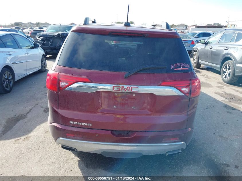 2017 GMC ACADIA DENALI - 1GKKNPLS4HZ311667