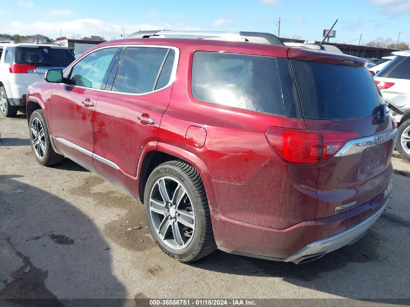 2017 GMC ACADIA DENALI - 1GKKNPLS4HZ311667