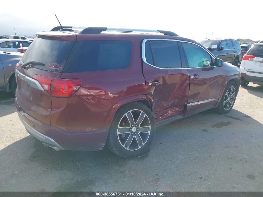 2017 GMC ACADIA DENALI - 1GKKNPLS4HZ311667