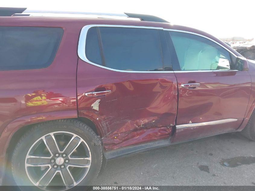 2017 GMC ACADIA DENALI - 1GKKNPLS4HZ311667