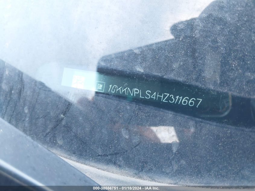 2017 GMC ACADIA DENALI - 1GKKNPLS4HZ311667