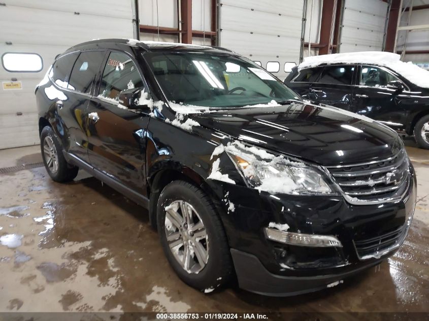 2016 CHEVROLET TRAVERSE LT - 1GNKVHKD6GJ223051