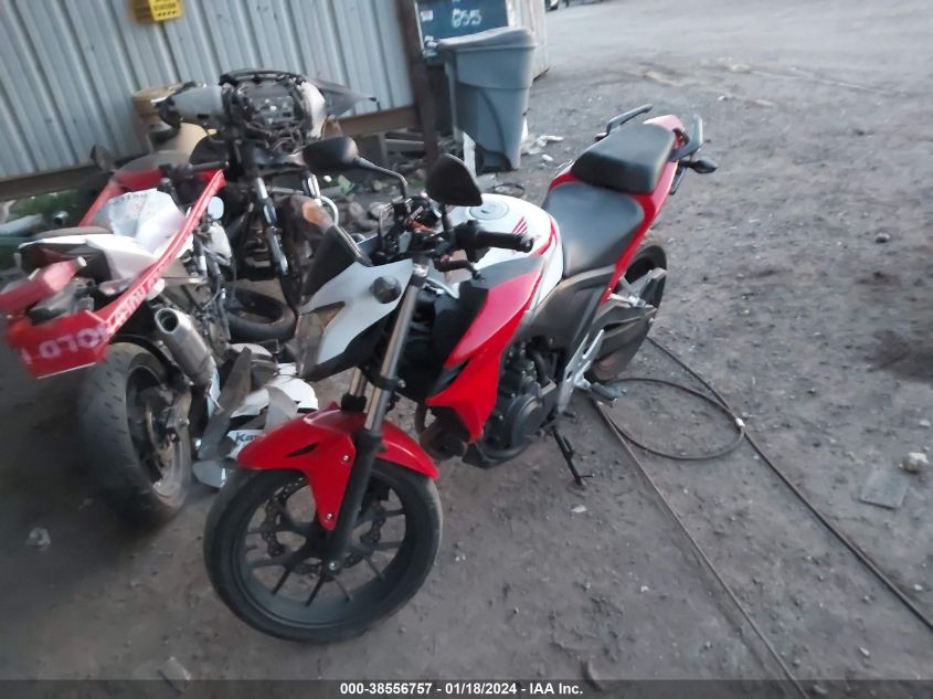 2015 HONDA CB500 F MLHPC4516F5200050