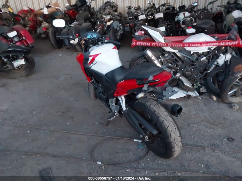 2015 HONDA CB500 F MLHPC4516F5200050