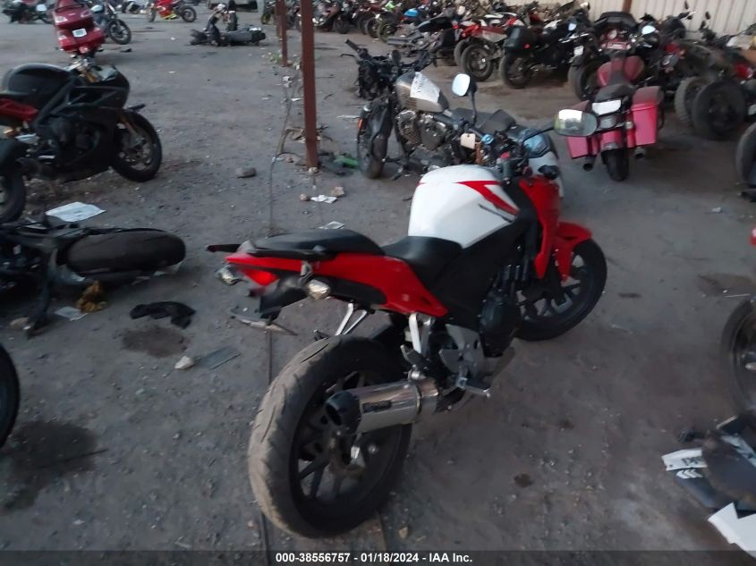 2015 HONDA CB500 F MLHPC4516F5200050