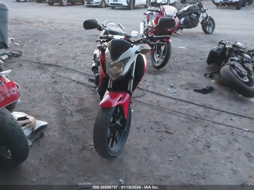 2015 HONDA CB500 F MLHPC4516F5200050