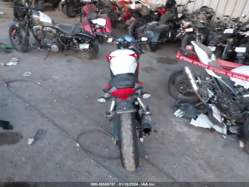 2015 HONDA CB500 F MLHPC4516F5200050