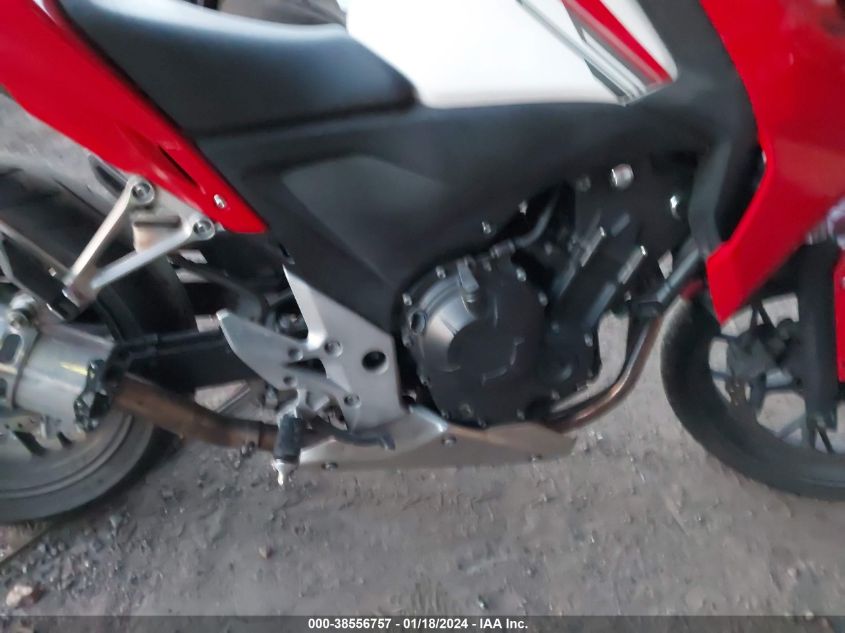 2015 HONDA CB500 F MLHPC4516F5200050