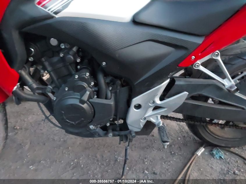2015 HONDA CB500 F MLHPC4516F5200050
