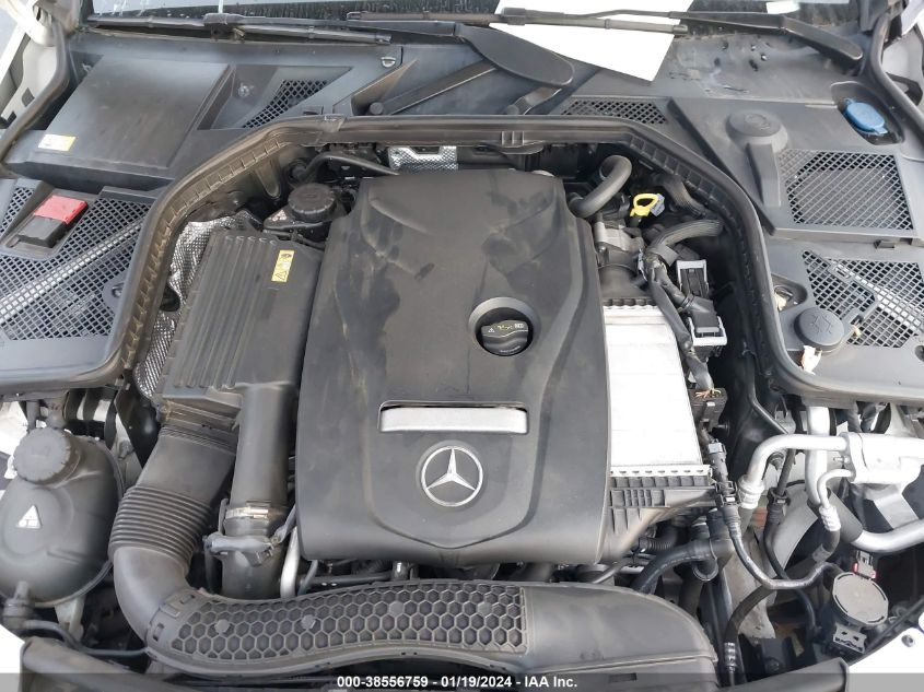 2015 MERCEDES-BENZ C 300 4MATIC/LUXURY 4MATIC/SPORT 4MATIC - 55SWF4KB7FU085376