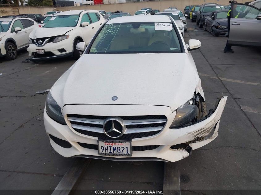 2015 MERCEDES-BENZ C 300 4MATIC/LUXURY 4MATIC/SPORT 4MATIC - 55SWF4KB7FU085376