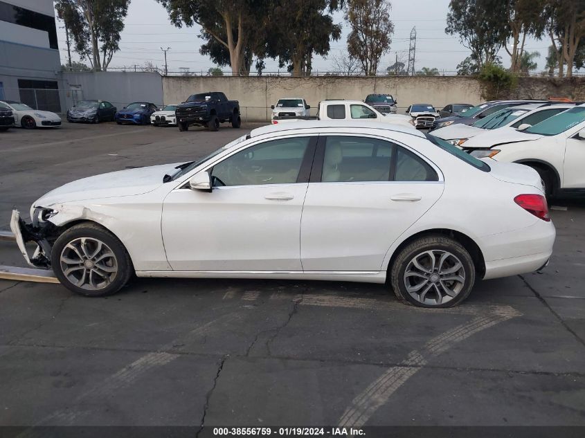 2015 MERCEDES-BENZ C 300 4MATIC/LUXURY 4MATIC/SPORT 4MATIC - 55SWF4KB7FU085376