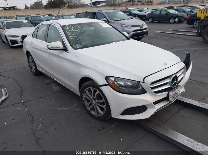 2015 MERCEDES-BENZ C 300 4MATIC/LUXURY 4MATIC/SPORT 4MATIC - 55SWF4KB7FU085376