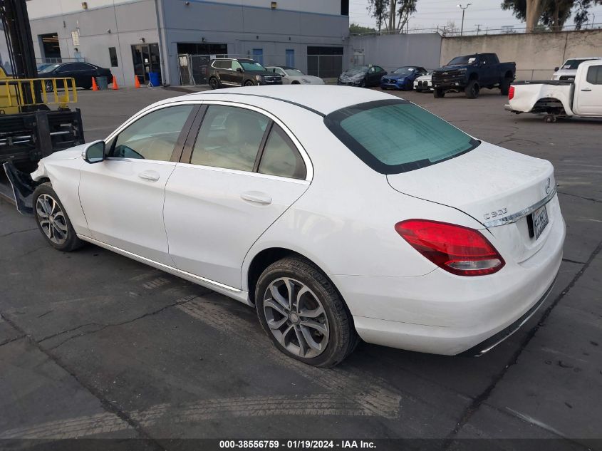 2015 MERCEDES-BENZ C 300 4MATIC/LUXURY 4MATIC/SPORT 4MATIC - 55SWF4KB7FU085376