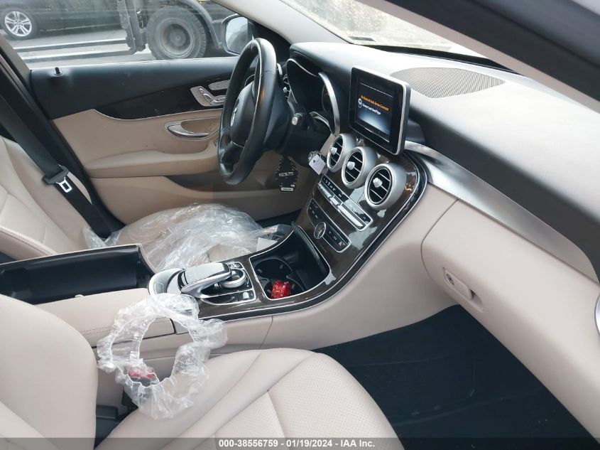 2015 MERCEDES-BENZ C 300 4MATIC/LUXURY 4MATIC/SPORT 4MATIC - 55SWF4KB7FU085376