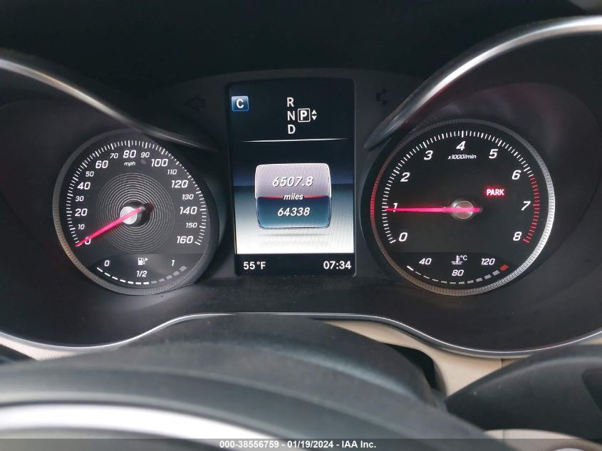 2015 MERCEDES-BENZ C 300 4MATIC/LUXURY 4MATIC/SPORT 4MATIC - 55SWF4KB7FU085376