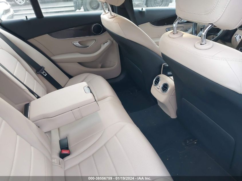 2015 MERCEDES-BENZ C 300 4MATIC/LUXURY 4MATIC/SPORT 4MATIC - 55SWF4KB7FU085376