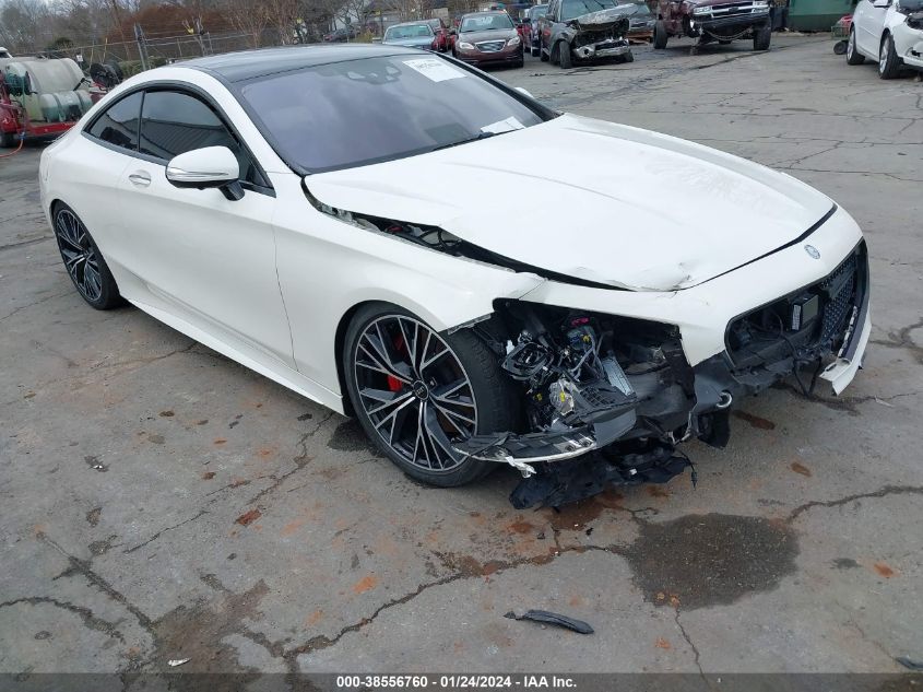 2015 MERCEDES-BENZ S 550 4MATIC - WDDXJ8FB2FA001016