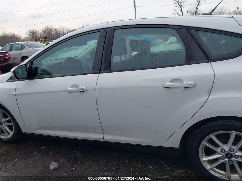 2016 FORD FOCUS SE - 1FADP3K28GL269696