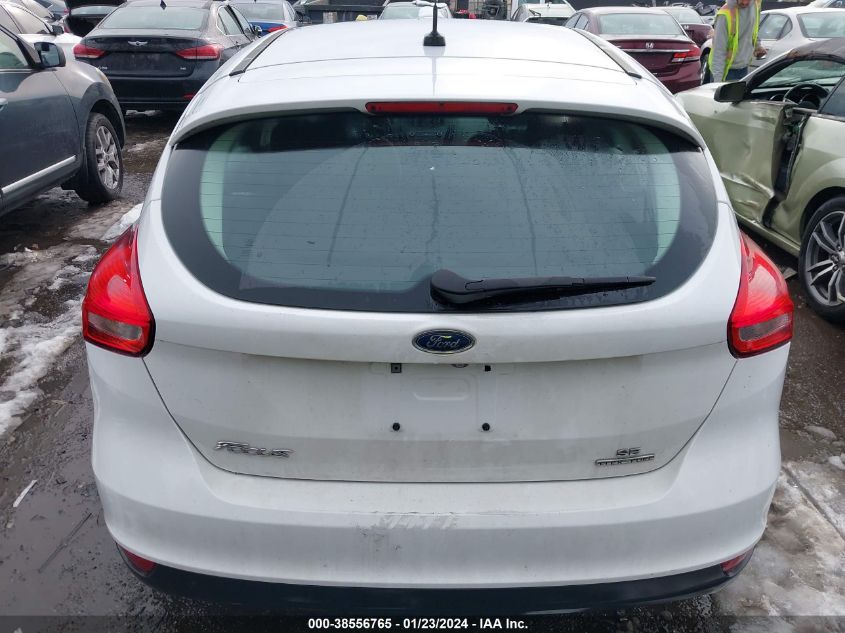 2016 FORD FOCUS SE - 1FADP3K28GL269696