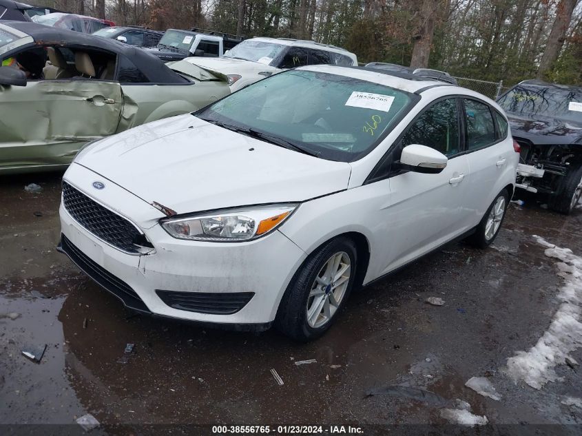 2016 FORD FOCUS SE - 1FADP3K28GL269696