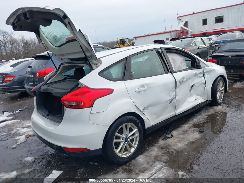 2016 FORD FOCUS SE - 1FADP3K28GL269696