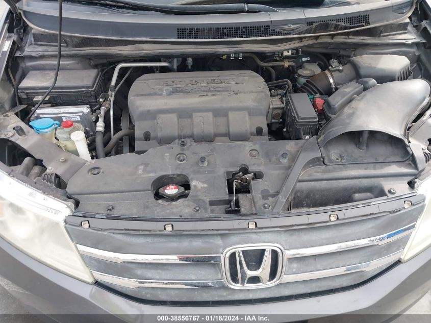 2013 HONDA ODYSSEY EX-L - 5FNRL5H61DB068822