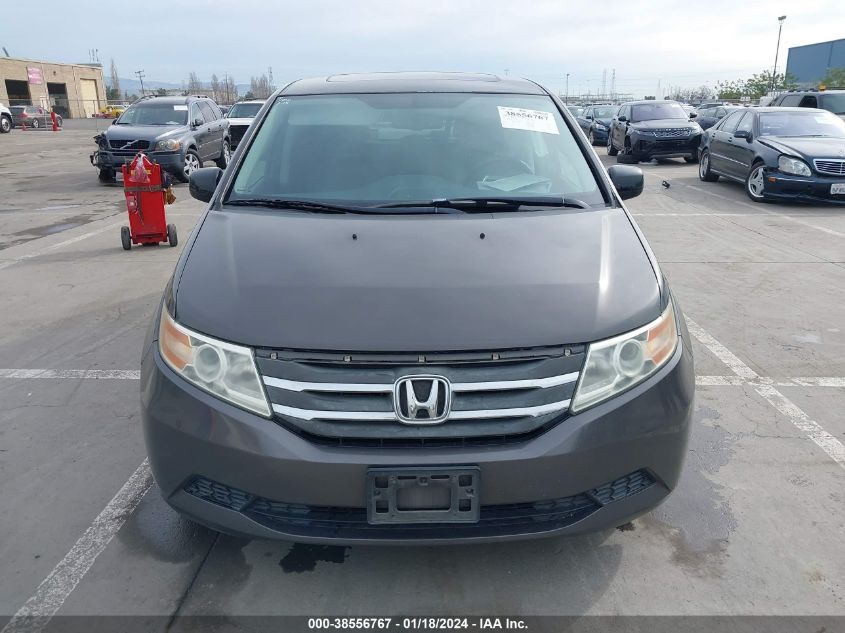 2013 HONDA ODYSSEY EX-L - 5FNRL5H61DB068822